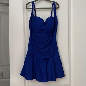 VENUS Blue Swim Dress
